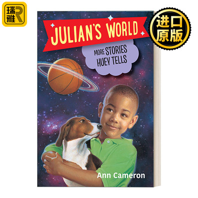 英文原版 More Stories Huey Tells (Julian's World) Lis Toft