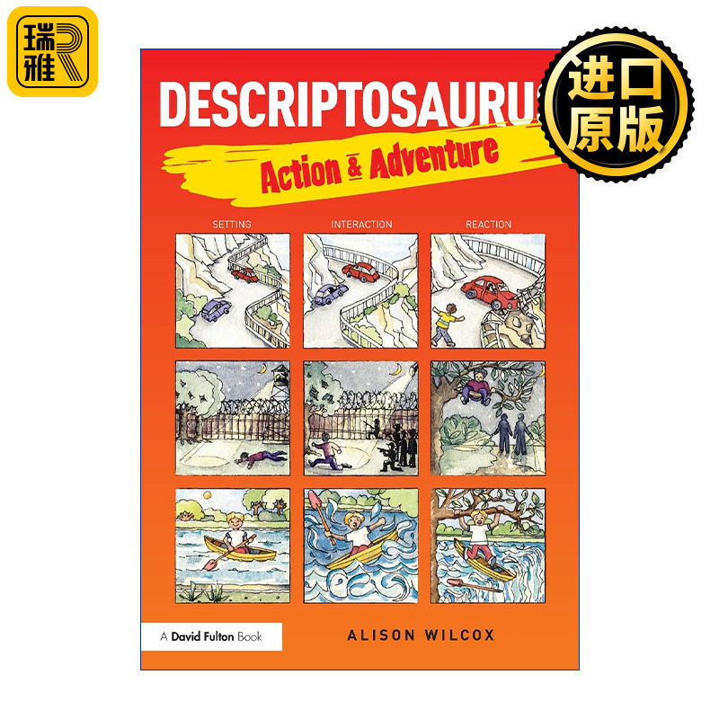 Descriptosaurus: Action & Adventure 创造性写作之冒险故事