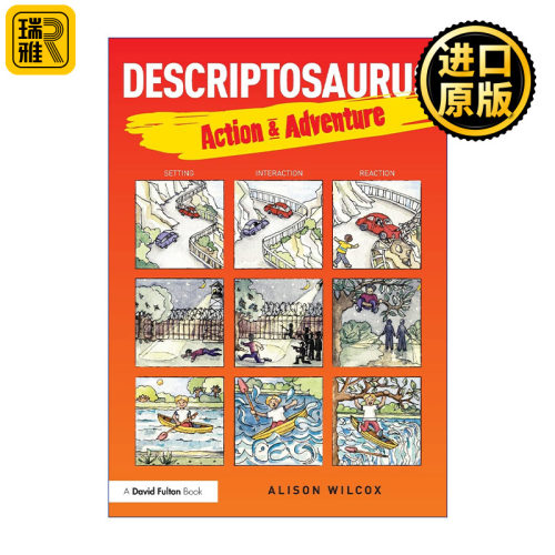 Descriptosaurus: Action & Adventure 创造性写作之冒险故事