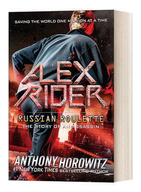 Russian Roulette (Alex Rider Book 10) 俄罗斯轮盘赌：少年007系列10 儿童侦探推理动作冒险小说 Anthony Horowitz