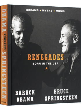 Renegades Born in the USA 叛变者 生于美国 Barack Obama奥巴马 英文原版