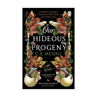 英文原版 Our Hideous Progeny 我们丑陋的后代 C. E. McGill畅销哥特式小说 英文版 进口英语原版书籍