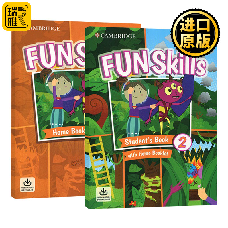 YLE考试一级官方备考书