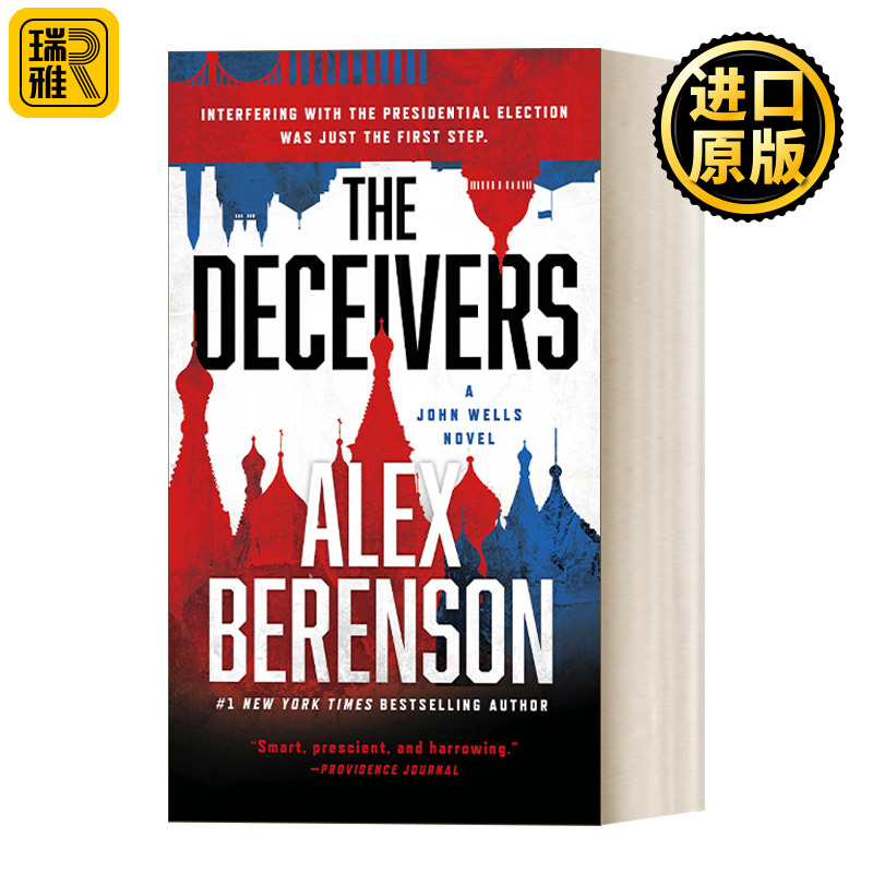 英文原版 The Deceivers (John Wells 12) 12 Alex Berenson