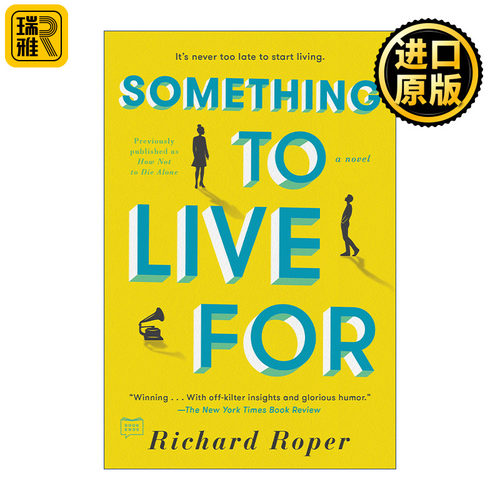Something to Live For 如何不孤独死去 安德鲁不想孤独终老作者Richard Roper