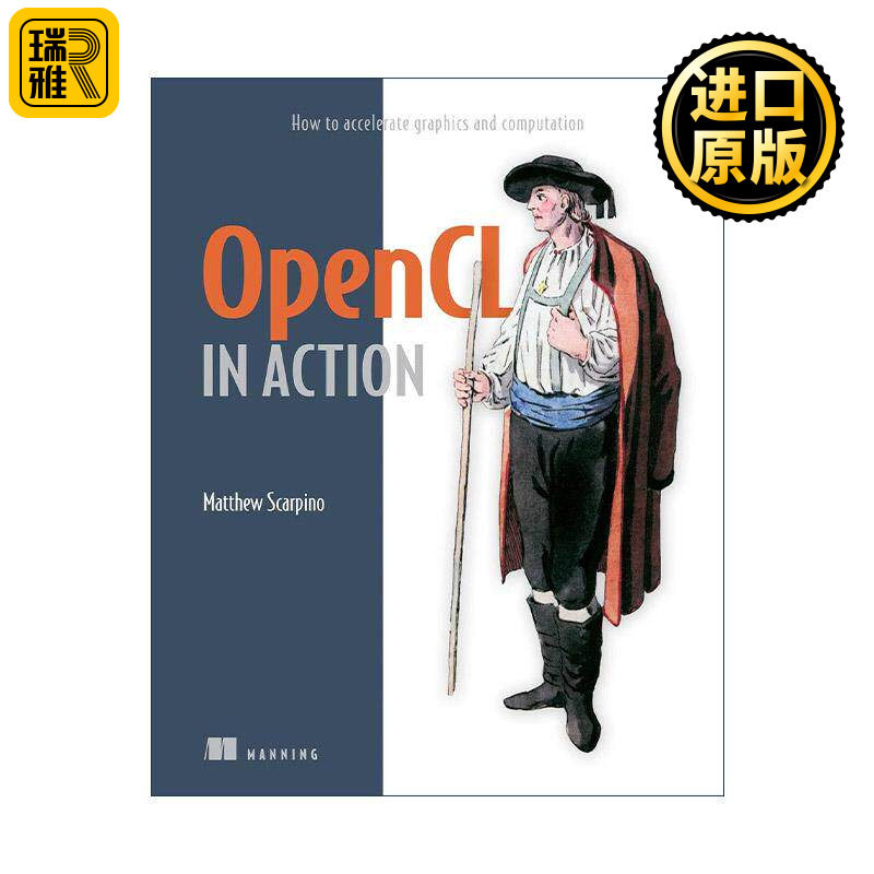 英文原版 OpenCL in Action OpenCL实战 英文版 进口英语原版书籍