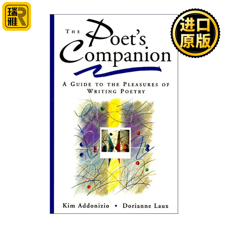 英文原版 The Poet's Companion 诗人的同伴 写诗的趣味指南 诗歌写作 金·阿多尼兹奥 英文版 进口英语原版书籍
