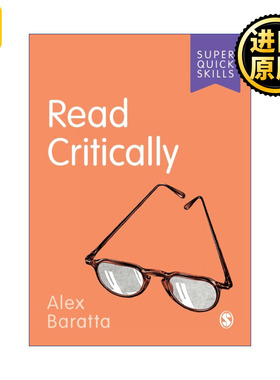 Read Critically 如何辩证性阅读 SAGE学术技能入门系列 英美大学本科生学术指南
