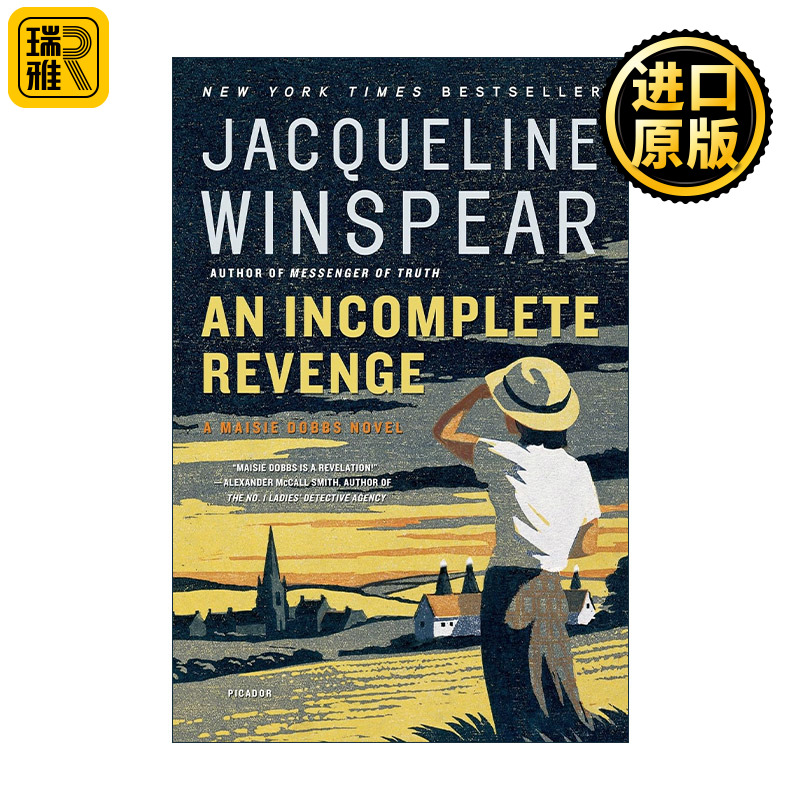 英文原版 An Incomplete Revenge 不完整的复仇 梅西杜伯斯侦探系列 阿加莎奖得主Jacqueline Winspear 英文版 进口英语原版书籍