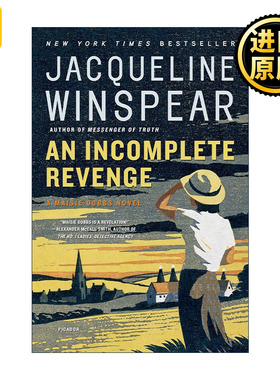 英文原版 An Incomplete Revenge 不完整的复仇 梅西杜伯斯侦探系列 阿加莎奖得主Jacqueline Winspear 英文版 进口英语原版书籍