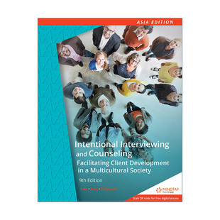 正版 Intentional Interviewing and Counseling 英文原版 进口英语书籍