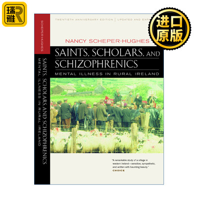 Saints, Scholars, and Schizophrenics 英文原版