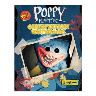 英文原版 Poppy Playtime Orientation Notebook 波比的游戏时间手册 设定集 英文版 进口英语原版书籍