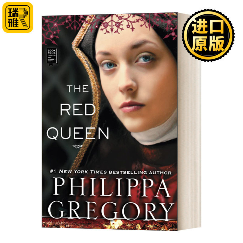 英文原版小说 The Red Queen 红女王 金雀花与都铎系列3 历史小说 英文版 Gregory, Philippa 进口英语原版书籍