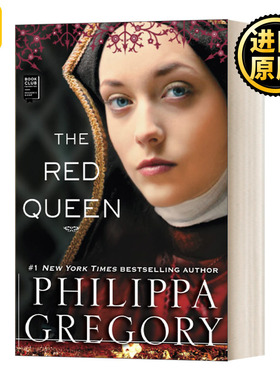 英文原版小说 The Red Queen 红女王 金雀花与都铎系列3 历史小说 英文版 Gregory, Philippa 进口英语原版书籍