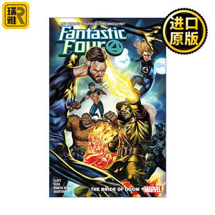 BRIDE 进口英语书籍 FOUR 英文原版 DOOM THE VOL. FANTASTIC 正版