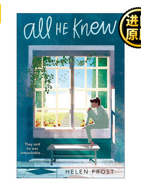 英文原版 All He Knew 他所知道的一切 真实二战历史背景 精装 2021年斯科特·奥德尔历史小说奖 英文版 进口英语原版书籍