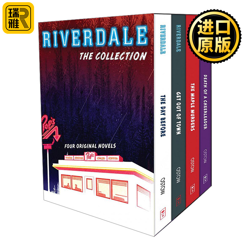 Riverdale Four Book Boxed Set 河谷镇4册套装 英文原版