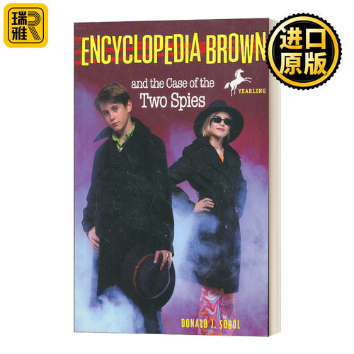 Encyclopedia Brown and the Case of the Two Spies 百科全书小布朗20 两个间谍的案子