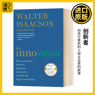 英文原版 英語書籍 創新者 Innovators 英文版 進口原版 Isaacson 一群技術狂人和鬼才程序員如何改變世界The Walter