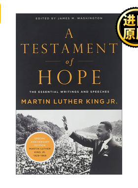 A Testament of Hope 希望的遗嘱 马丁路德金的作品和演讲