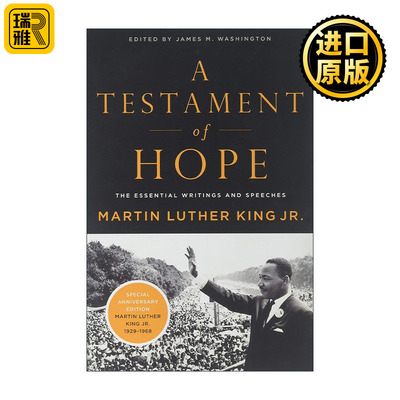 A Testament of Hope 希望的遗嘱 马丁路德金的作品和演讲