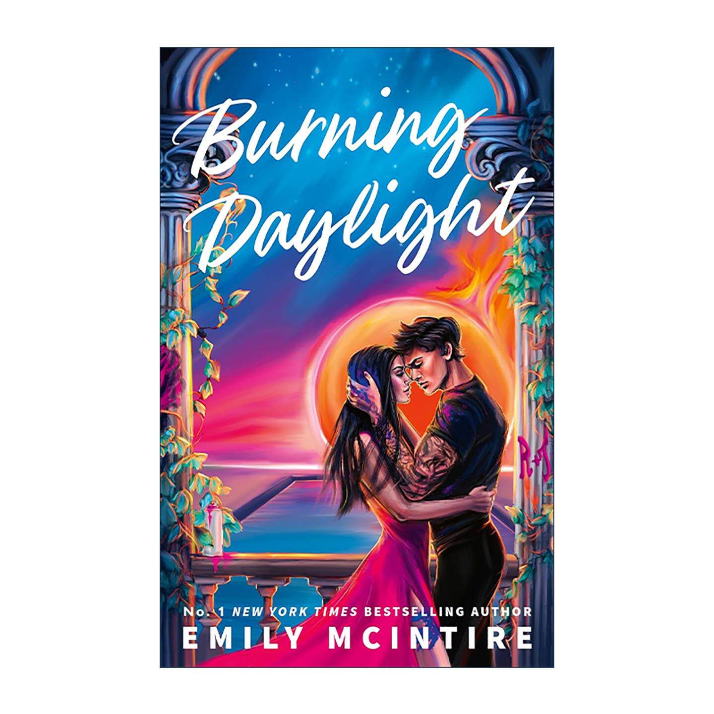 英文原版 Burning Daylight 燃昼危爱 豪门禁恋 浪漫爱情小说 Emily McIntire 英文版 进口英语原版书籍