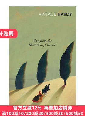 Far from the Madding Crowd 远离尘嚣 托马斯·哈代 Vintage经典系列