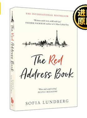 The Red Address Book 红色地址簿 瑞典作家苏菲亚·伦德伯格 畅销亲情治愈小说