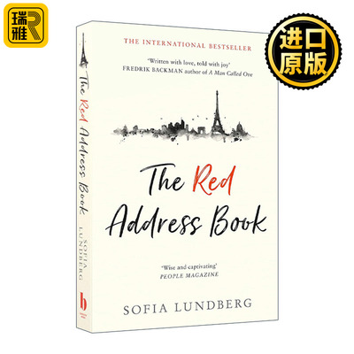 The Red Address Book 红色地址簿 瑞典作家苏菲亚·伦德伯格 畅销亲情治愈小说