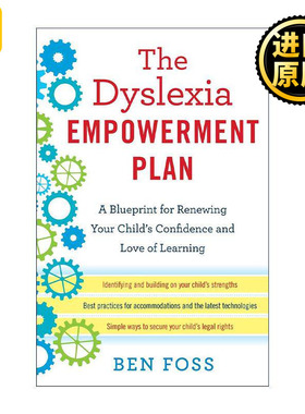 英文原版 The Dyslexia Empowerment Plan 请爱我本来的样子 阅读障碍儿童优势赋能计划 本·福斯 英文版 进口英语原版书籍