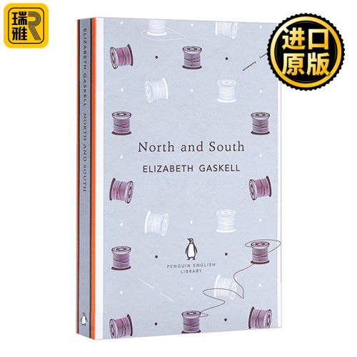 南方与北方 英文原版 North and South 英国企鹅图书馆版 The English Libary 英文版全英文版Gaskell, Elizabeth进口原版英语书籍