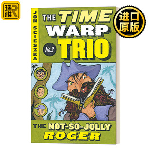 Warp The Roger 英文原版 Trio 儿童奇幻时间旅行冒险章节小说 时间错位三重奏系列2 Not 中小学英语阅读提升 Jolly Time
