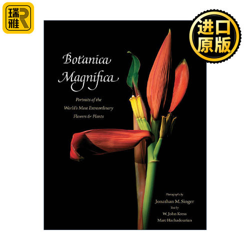 英文原版 Botanica Magnifica 壮丽植物肖像 非凡的花卉和植物的肖像 精装画册 英文版 进口英语原版书籍