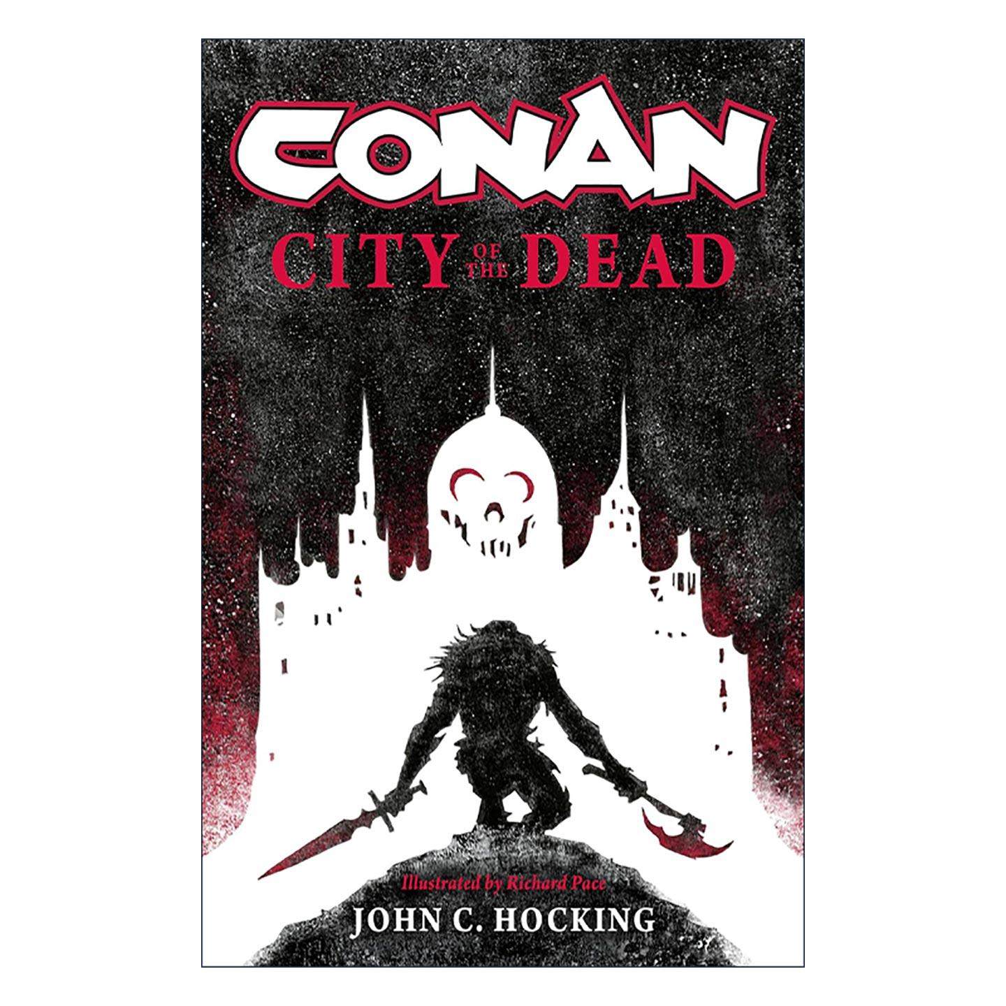 英文原版 Conan City of the Dead 野蛮人柯南系列小说 死人之城 英文版 进口英语原版书籍
