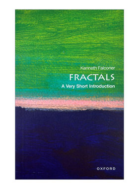牛津通识读本 分形学 英文原版 Fractals A Very Short Introduction 英文版  Kenneth Falconer 进口英语原版书籍