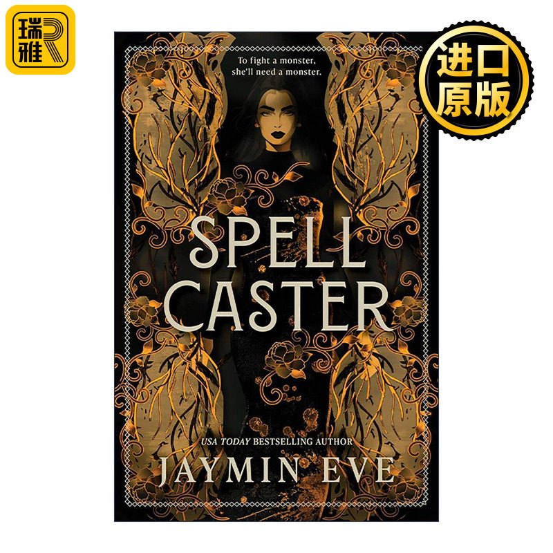 英文原版 Spellcaster 施法者 韦瑟斯通学院卷一 英文版 进口英语原版书籍