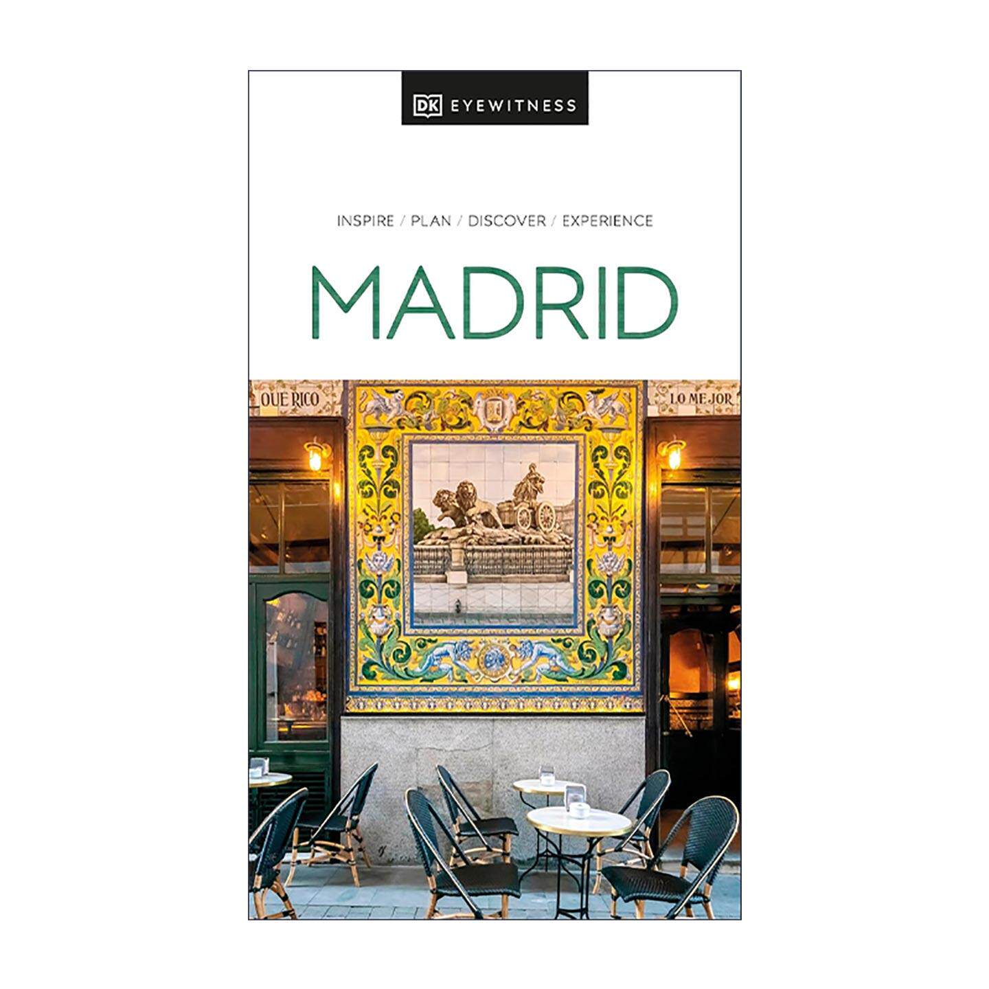 英文原版 DK Eyewitness Madrid DK视界 马德里 旅游指南 英文版 进口英语原版书籍