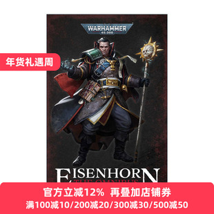 正版英语原版 Eisenhorn: the Omnibus 艾森霍恩小说合集  战锤40K