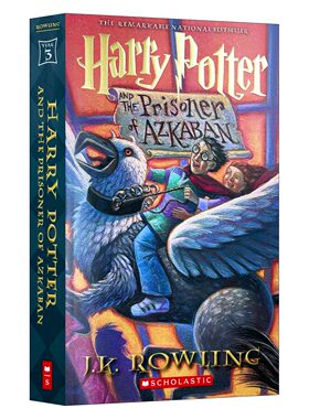 英文原版小说 Harry Potter and The Prisoner of Azkaban 哈利波特与阿兹卡班囚徒 哈利波特3 英文版 进口英语原版书籍