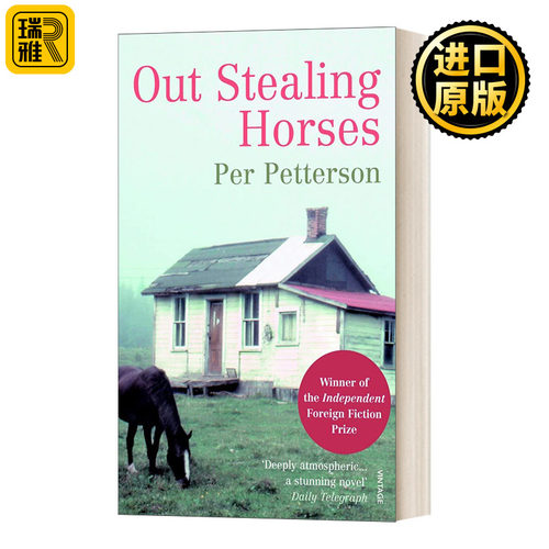 Out Stealing Horses 外出偷马 佩尔 帕特森 都柏林IMPAC文学奖 英文原版