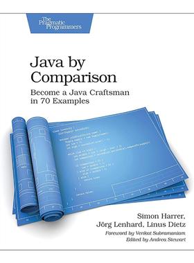 英文原版 Java by Comparison 比较 通过70个示例成为Java工匠 计算机编程 Simon Harrer 英文版 进口英语原版书籍