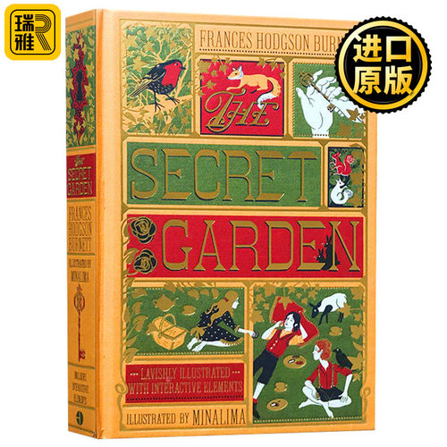 英语启蒙阅读 全彩精装插图版立体书