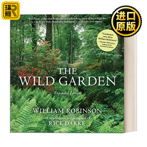 The Wild Garden: Expanded Edition 野地上的花园 扩充版 园艺景观设计 环保 精装 William Robinson