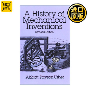 Inventions Abbott 英文原版 Payson History Mechanical Usher