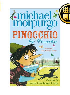 Pinocchio 匹诺曹 麦克莫波格重述经典童话故事 战马作者 Emma Chichester Clark插画