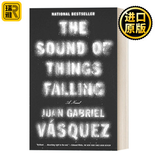 英文原版 The Sound of Things Falling 坠物之声 都柏林文学奖 胡安·加夫列尔·巴斯克斯