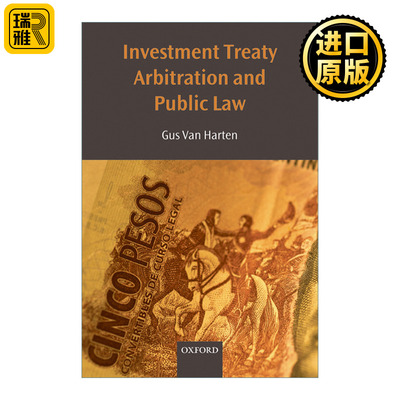 英文原版 Investment Treaty Arbitration and Public Law