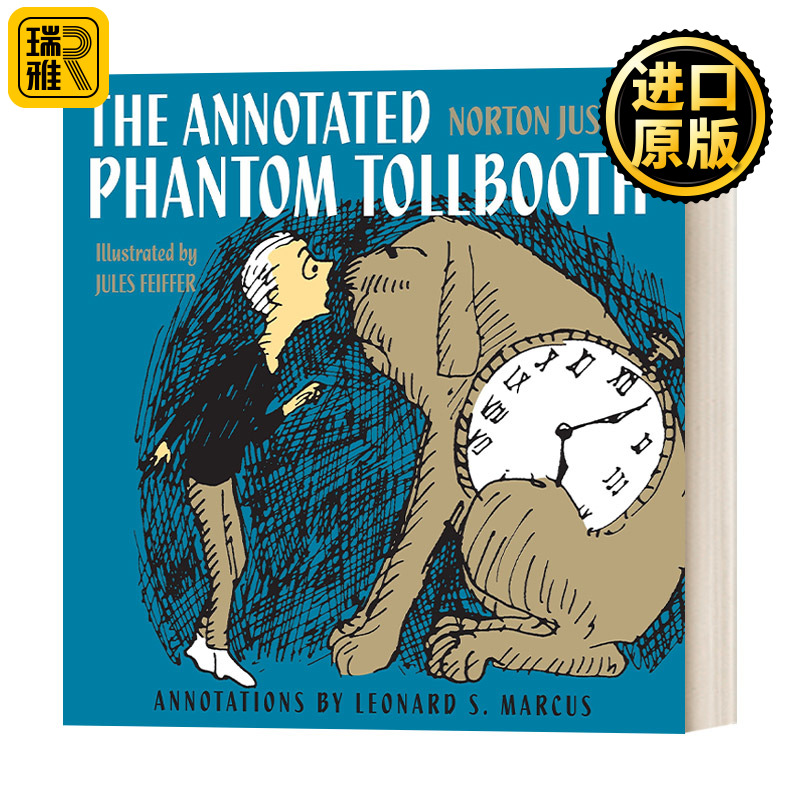 神奇的收费亭 注释版 The Annotated Phantom Tollbooth 精装 Norton Juster