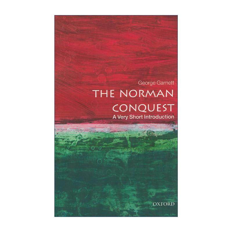 英文原版 The Norman Conquest A Very Short Introduction 诺曼征服 牛津通识读本 英文版 进口英语原版书籍